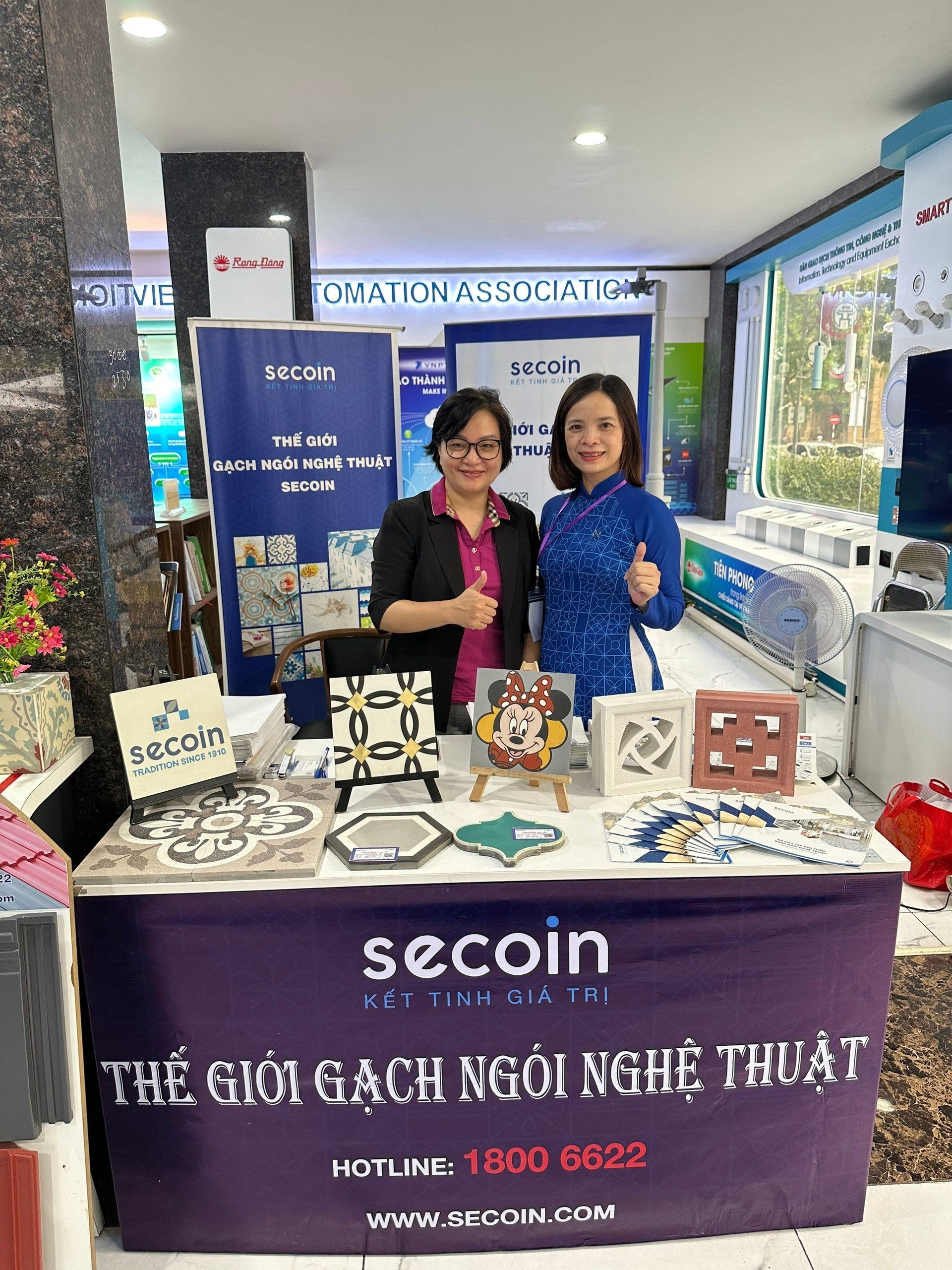 Secoin tham dự triển lãm Tài Sản Trí Tuệ Và Kết Quả Đổi Mới Sáng Tạo Của Nữ Trí Thức Việt Nam