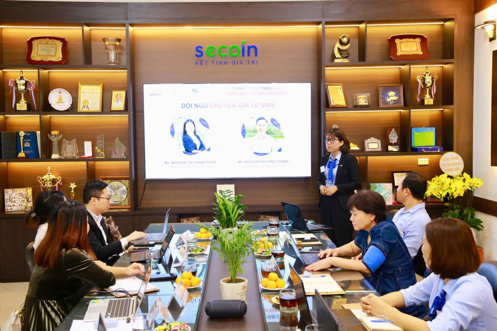 Program Summary – Standardizing Sales, Production and Performance Management Processes at Secoin