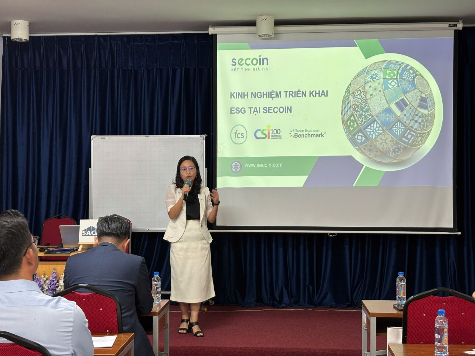 Secoin Participates in the Workshop – Green Transformation and ESG Towards Sustainable Construction