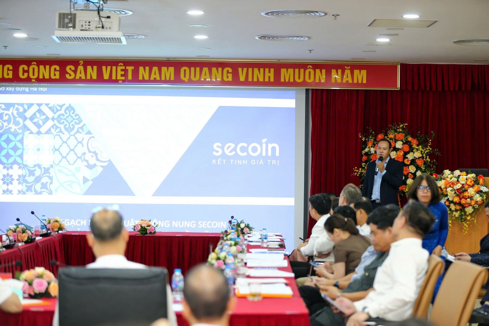 Secoin tham dự triển lãm Vật liệu xây dựng tái chế - Vật liệu xây dựng mới