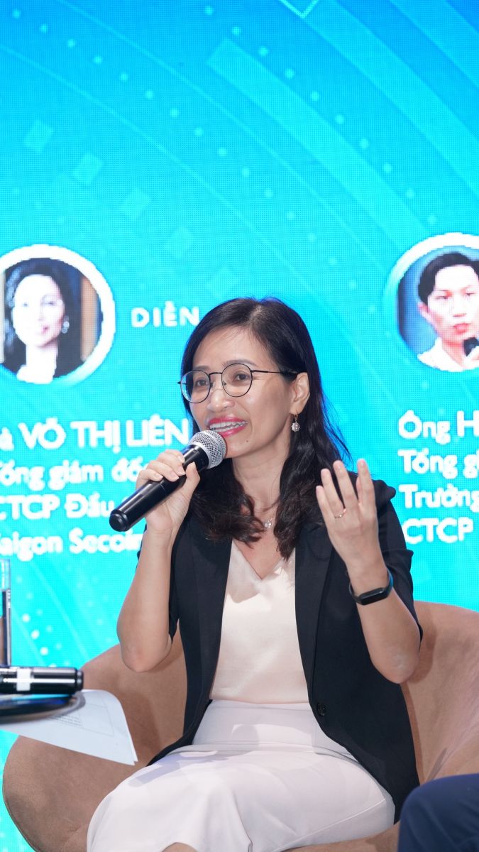 Ms. Vo Thi Lien Huong - General Director of Secoin Company participated in the Seminar - Decoding Sustainable Corporate Governance Strategy with Vietnam ESG Initiative 2025