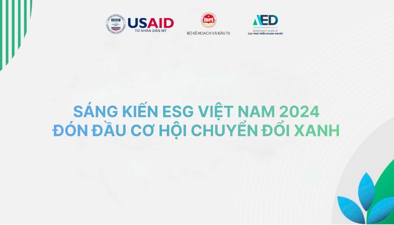 Secoin Makes It to the Top 10 Outstanding Enterprises in the 2024 ESG Vietnam Initiative