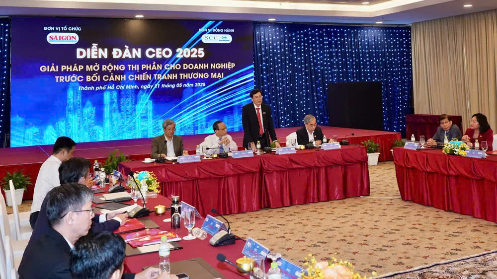 Secoin tham gia Diễn đàn CEO 2025 – Kiến tạo lối đi mới cho doanh nghiệp Việt giữa sóng gió thương mại toàn cầu