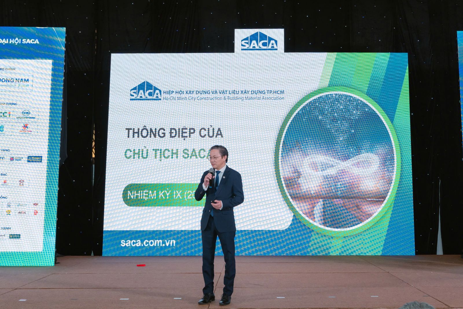 Chúc mừng Tân Chủ tịch SACA – Ông Đinh Hồng Kỳ