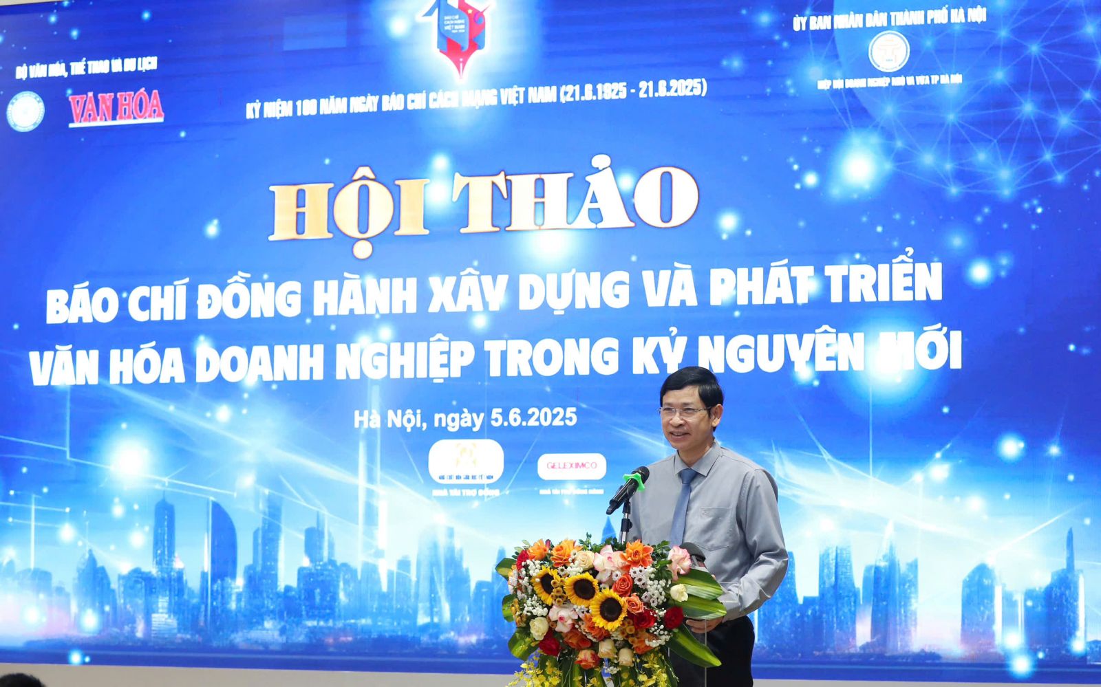 Secoin trưng bày sản phẩm tại Hội nghị Doanh nghiệp vừa và nhỏ tại Hà Nội