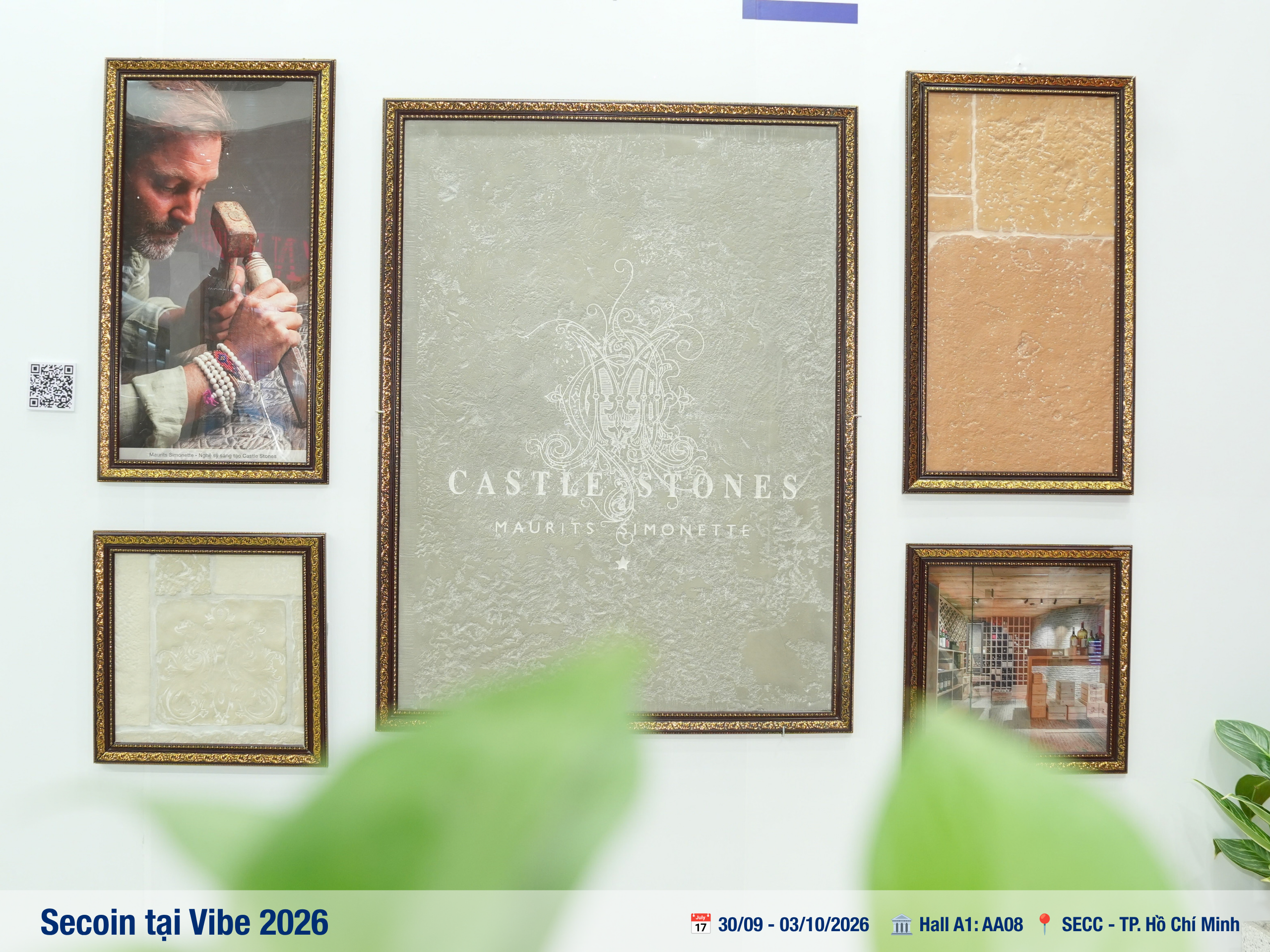Castle Stones Secoin tại VIBE 2026
