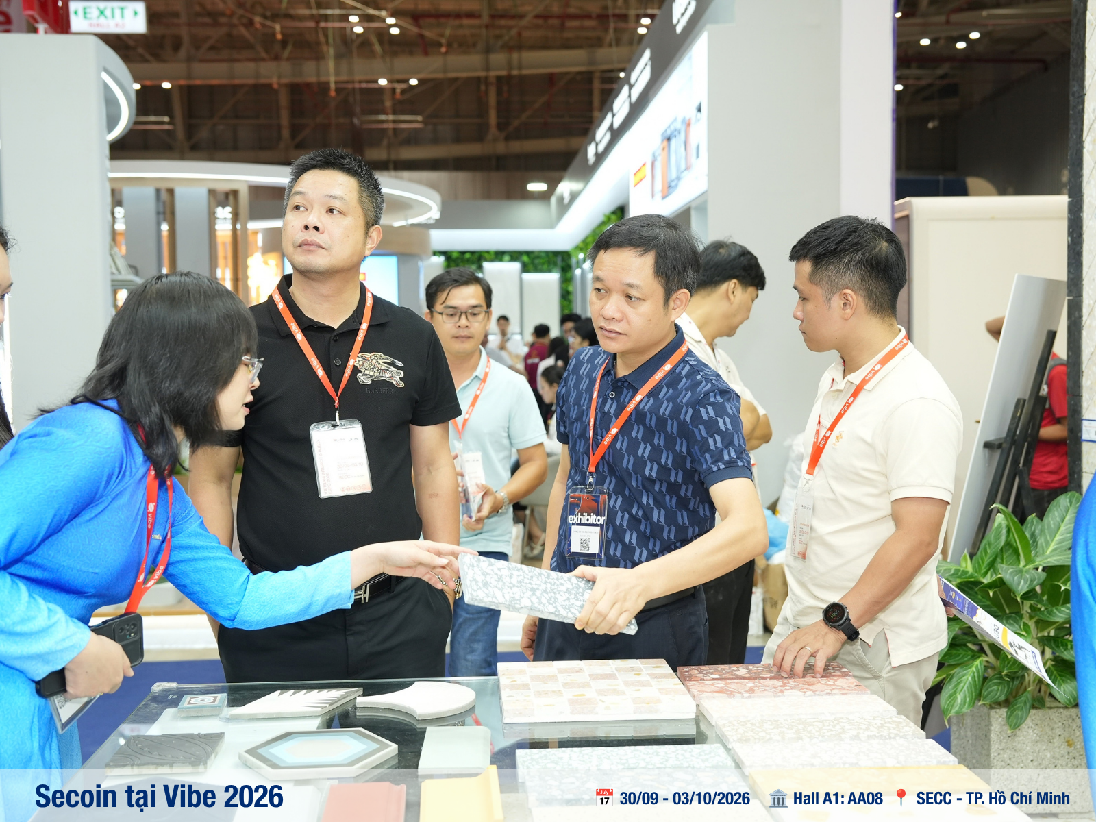 Tổng Giám đốc Secoin chia sẻ tại V-CONNECT VIBE 2026