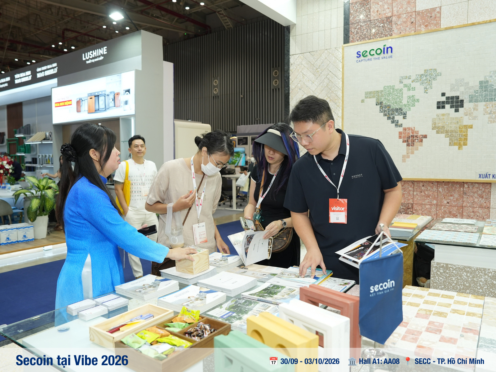 Tổng Giám đốc Secoin chia sẻ tại V-CONNECT VIBE 2026