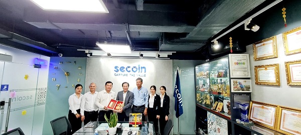 Sáng thứ Ba, ngày 23/02/2021 tại văn phòng Secoin Sài Gòn, Secoin hân hạnh đón tiếp Quận Ủy - UBND Quận Bình Thạnh đến thăm và chúc tết Secoin.