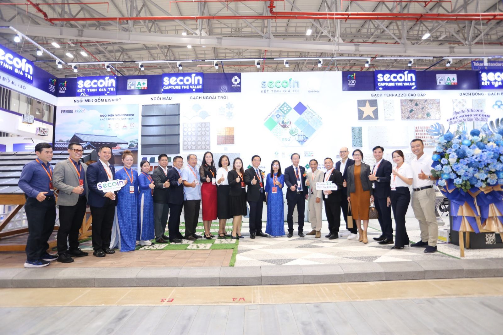 Press release on Vibe exhibition and Top 3 ESG Initiatives Vietnam 2024