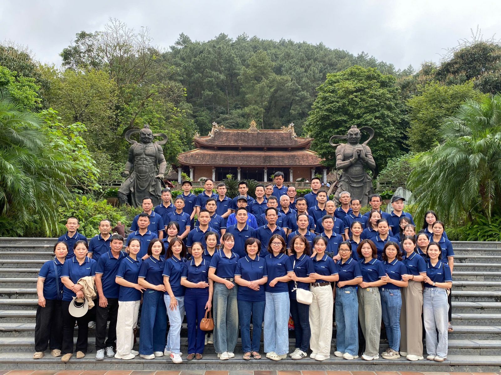 Secoin Miền Bắc - Hành trình du lịch tâm linh Kỷ niệm 37 năm thành lập