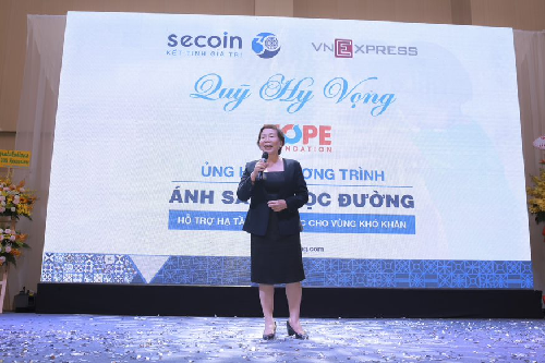 Chương trình từ thiện nhân lễ kỷ niệm 30 năm Secoin tại Hà Nội và TP Hồ Chí Minh