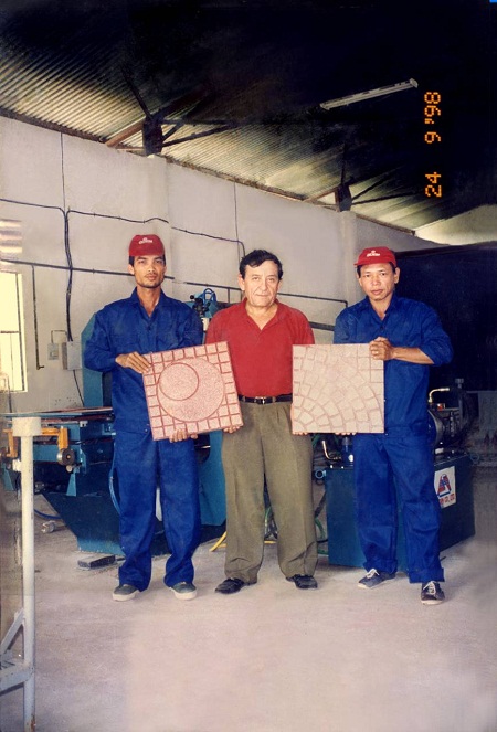 Hành trình 24 năm của viên gạch Terrazzo tại Việt Nam