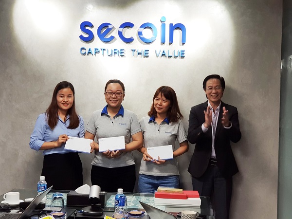 Văn phòng Secoin Sài Gòn vinh dự đón nhận chứng chỉ thực hành tốt 5S