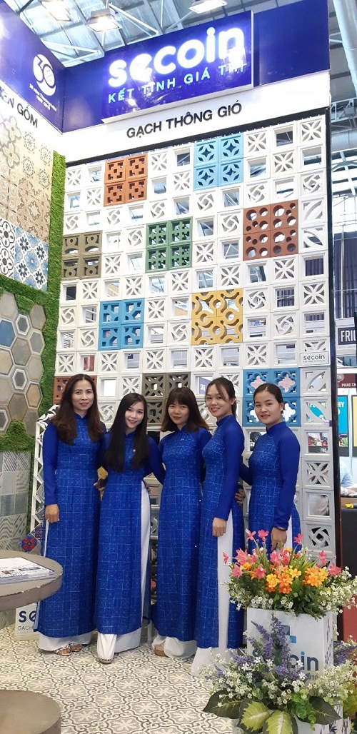 Secoin - Hội chợ Vietbuild Hồ Chí Minh lần thứ nhất năm 2019