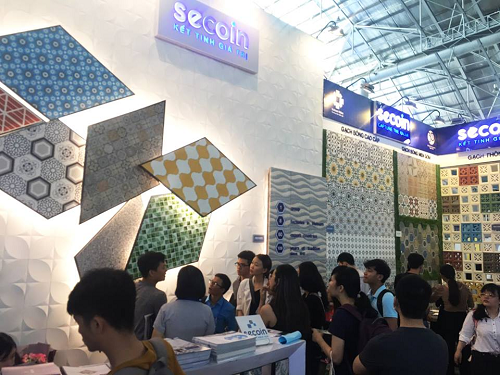Secoin - Hội chợ Vietbuild Hồ Chí Minh lần thứ nhất năm 2019