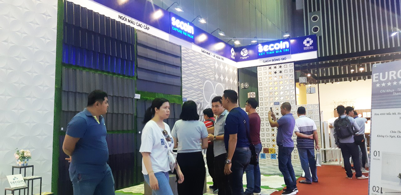 Secoin - Hội chợ Vietbuild Hồ Chí Minh lần thứ 2 năm 2019