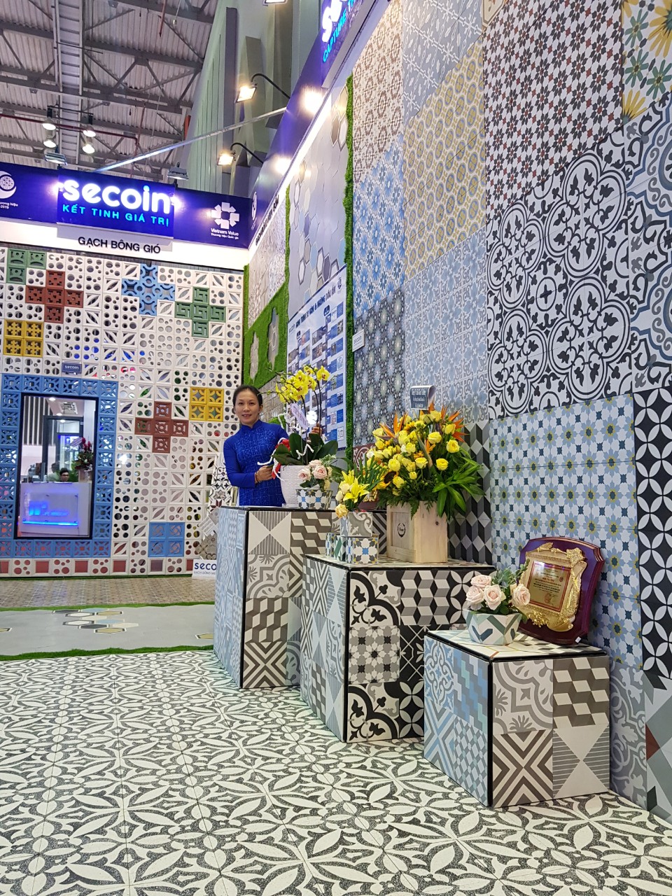 Secoin - Hội chợ Vietbuild Hồ Chí Minh lần thứ 2 năm 2019