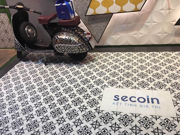 Secoin tham gia Hội chợ Vietbuild Hà Nội lần thứ hai năm 2019