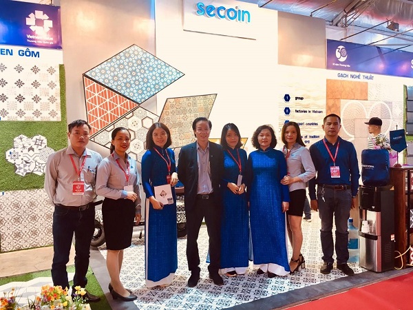 Secoin tham gia Hội chợ Vietbuild Hà Nội lần thứ hai năm 2019