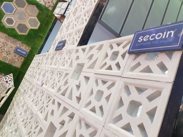Secoin participated at the 3rd Vietbuild Hochiminh City 2019 with breezeblocks