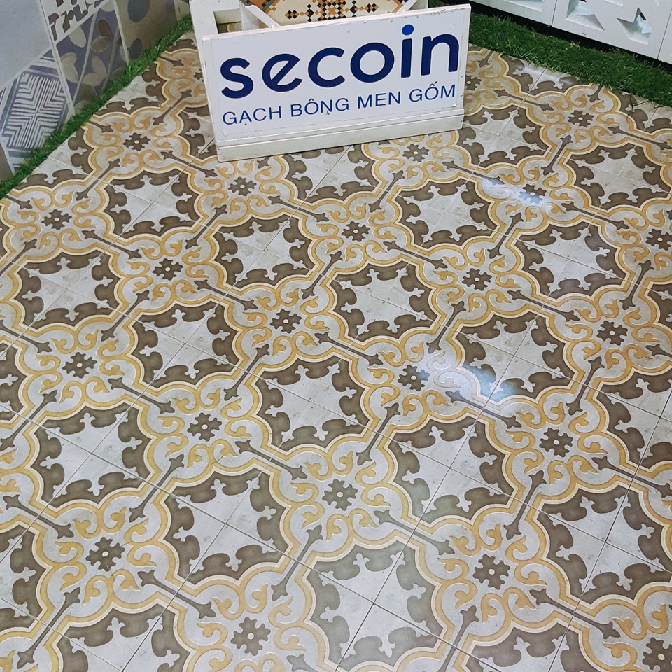 Secoin participated at the 3rd Vietbuild Hochiminh City 2019 with pottery tiles