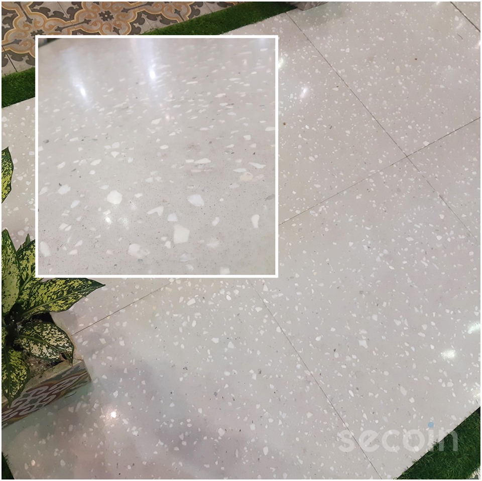 Secoin participated at the 3rd Vietbuild Hochiminh City 2019 with stone ships terrazzo tiles